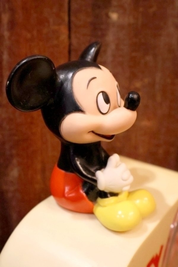 画像3: ct-251201-50 Mickey Mouse / CONCEPT 2000 1970's Alarm Clock Radio