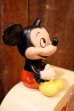 画像3: ct-251201-50 Mickey Mouse / CONCEPT 2000 1970's Alarm Clock Radio (3)