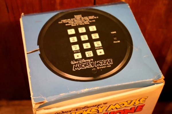 画像14: ct-251201-51 Mickey Mouse / Synanon 1988 TELEPHONE