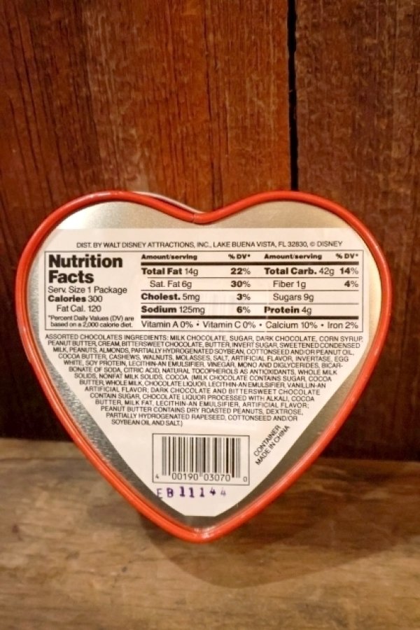 画像5: ct-250618-07 Mickey Mouse & Minnie Mouse / 1990's Tin Box