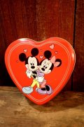 ct-250618-07 Mickey Mouse & Minnie Mouse / 1990's Tin Box
