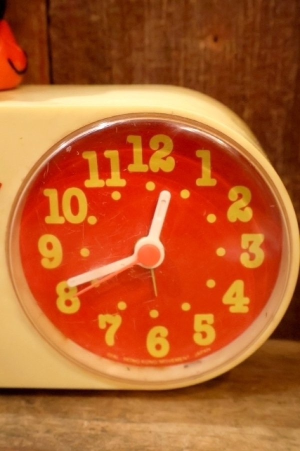 画像5: ct-251201-50 Mickey Mouse / CONCEPT 2000 1970's Alarm Clock Radio