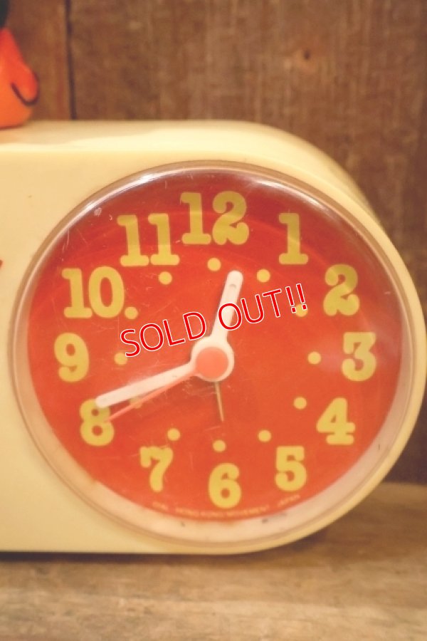 画像5: ct-251201-50 Mickey Mouse / CONCEPT 2000 1970's Alarm Clock Radio