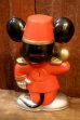 画像6: ct-251201-51 Mickey Mouse / Knickerbocker 1960's Plastic Coin Bank (6)