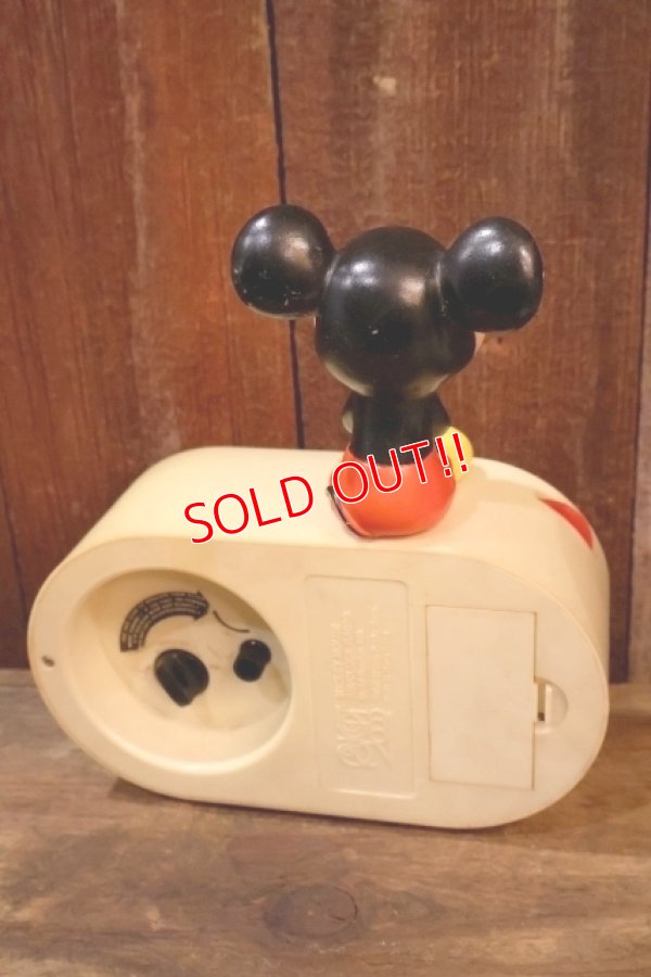 画像9: ct-251201-50 Mickey Mouse / CONCEPT 2000 1970's Alarm Clock Radio