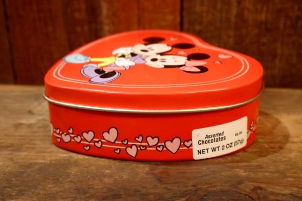 画像3: ct-250618-07 Mickey Mouse & Minnie Mouse / 1990's Tin Box