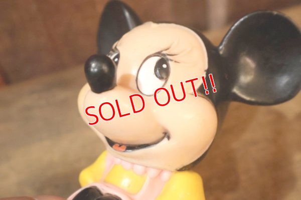 画像6: ct-251010-23 Minnie Mouse / 1970's-1980's Coin Bank