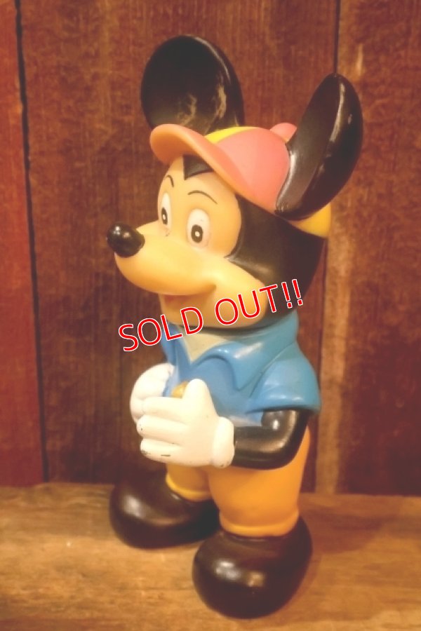 画像4: ct-251010-18 Mickey Mouse / 1980's Rubber Doll "JAPAN"