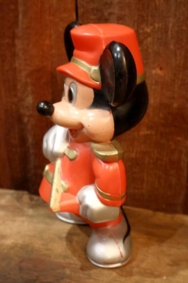 画像5: ct-251201-51 Mickey Mouse / Knickerbocker 1960's Plastic Coin Bank