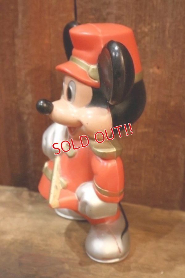 画像5: ct-251201-51 Mickey Mouse / Knickerbocker 1960's Plastic Coin Bank