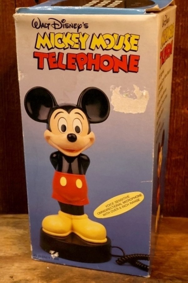 画像10: ct-251201-51 Mickey Mouse / Synanon 1988 TELEPHONE