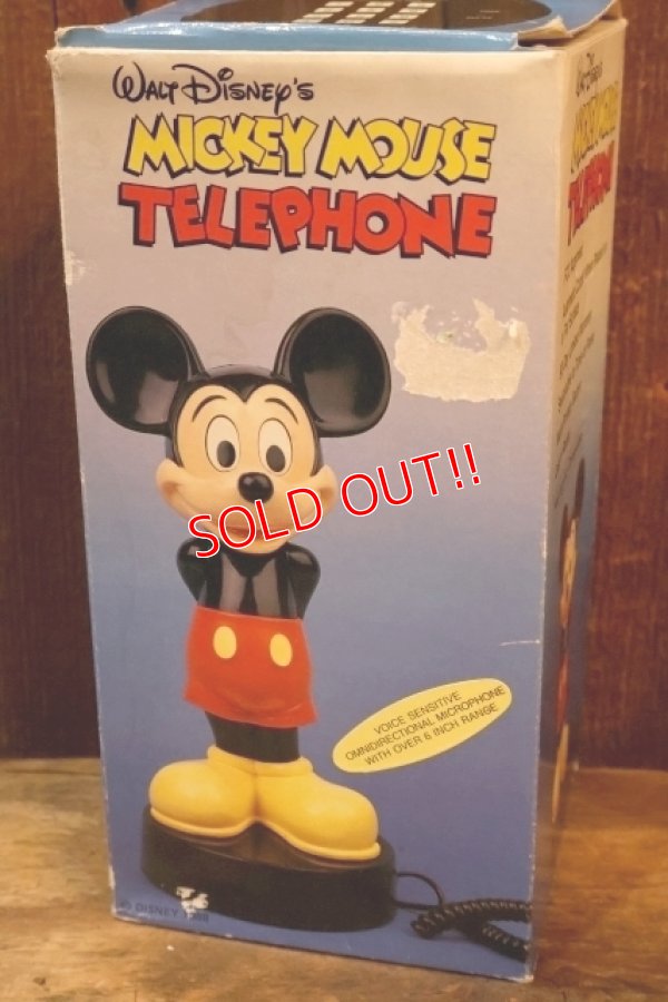 画像10: ct-251201-51 Mickey Mouse / Synanon 1988 TELEPHONE