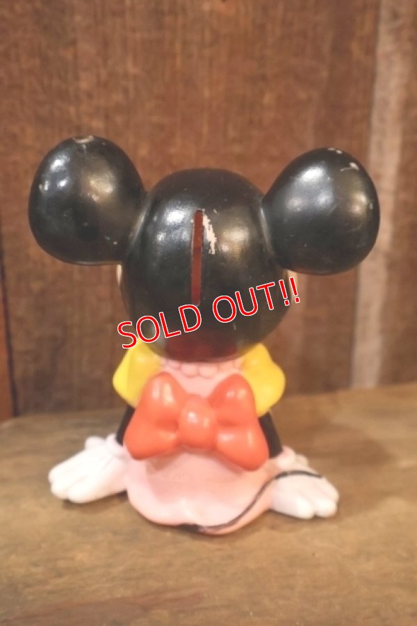 画像4: ct-251010-23 Minnie Mouse / 1970's-1980's Coin Bank
