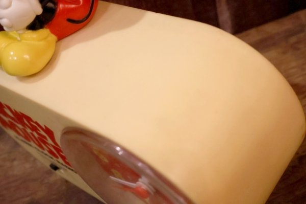 画像14: ct-251201-50 Mickey Mouse / CONCEPT 2000 1970's Alarm Clock Radio