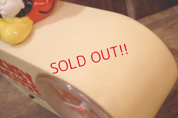 画像14: ct-251201-50 Mickey Mouse / CONCEPT 2000 1970's Alarm Clock Radio