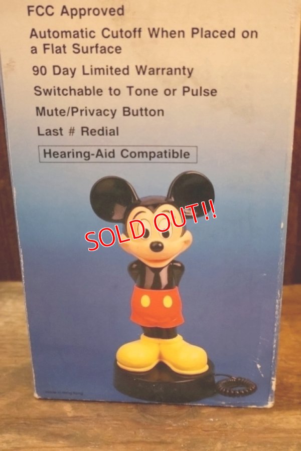 画像12: ct-251201-51 Mickey Mouse / Synanon 1988 TELEPHONE