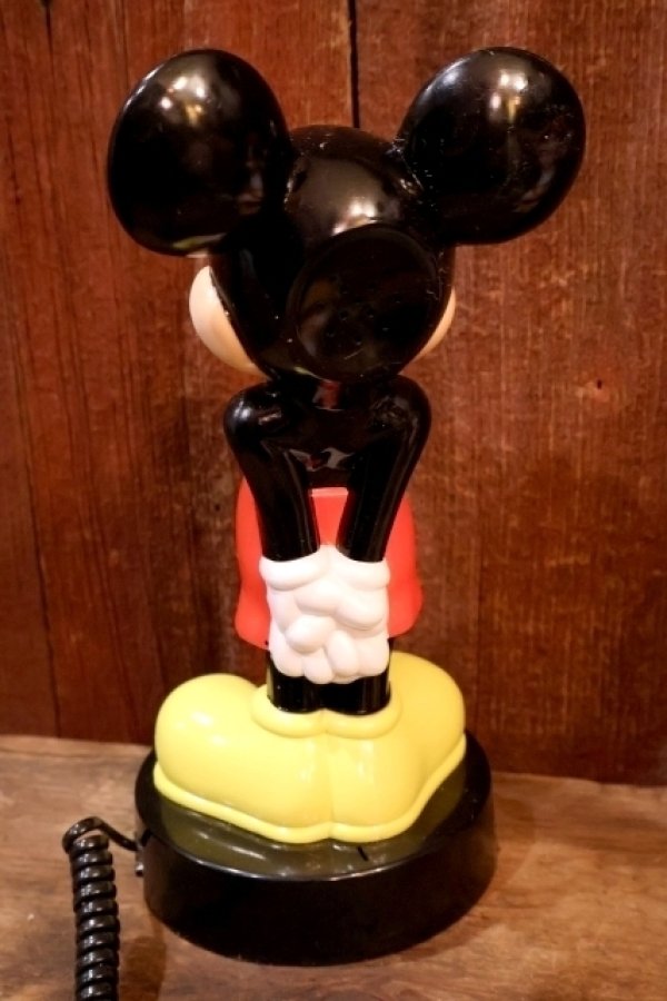 画像7: ct-251201-51 Mickey Mouse / Synanon 1988 TELEPHONE