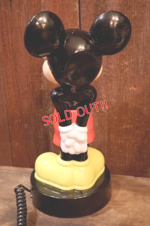 画像7: ct-251201-51 Mickey Mouse / Synanon 1988 TELEPHONE