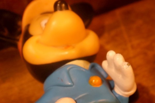 画像8: ct-251010-18 Mickey Mouse / 1980's Rubber Doll "JAPAN"