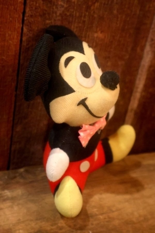 画像4: ct-251010-24 Mickey Mouse / 1970's Plush Doll