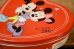 画像6: ct-250618-07 Mickey Mouse & Minnie Mouse / 1990's Tin Box (6)