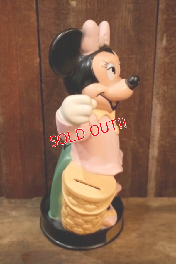画像4: ct-250618-07 Minnie Mouse / Animal Toys Plus 1970's Coin Bank