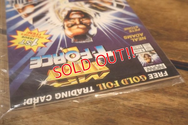 画像6: ct-251201-07 MR.T AND THE T-FORCE / NOW Comics 1993 1ST ISSUE