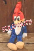 ct-251201-55 Woody Woodpecker 1980's Plush Doll