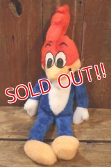ct-251201-55 Woody Woodpecker 1980's Plush Doll