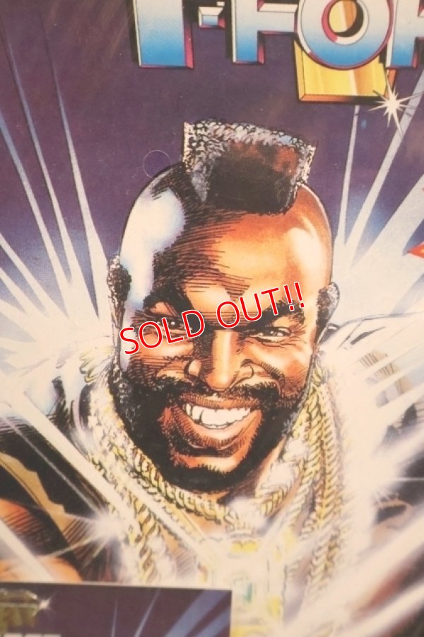 画像2: ct-251201-07 MR.T AND THE T-FORCE / NOW Comics 1993 1ST ISSUE