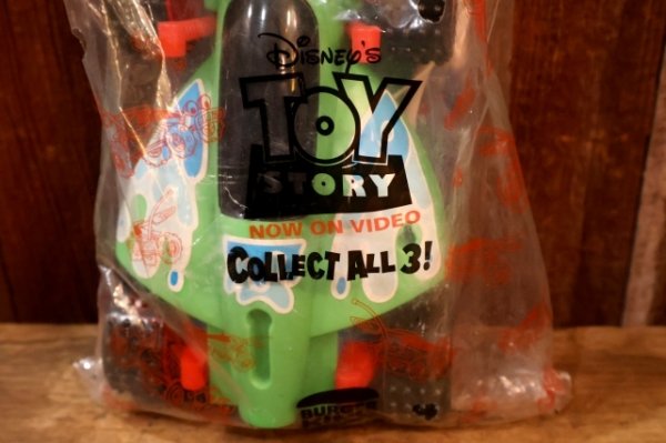画像3: ct-250618-07 TOY STORY RC / BURGER KING 1995 Kid's Club Toy