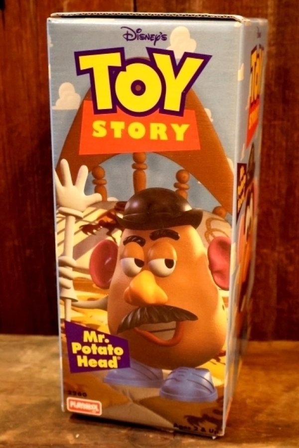 画像3: ct-250618-07 TOY STORY / Hasbro PLAYSKOOL 1995 Mr. Potato Head 