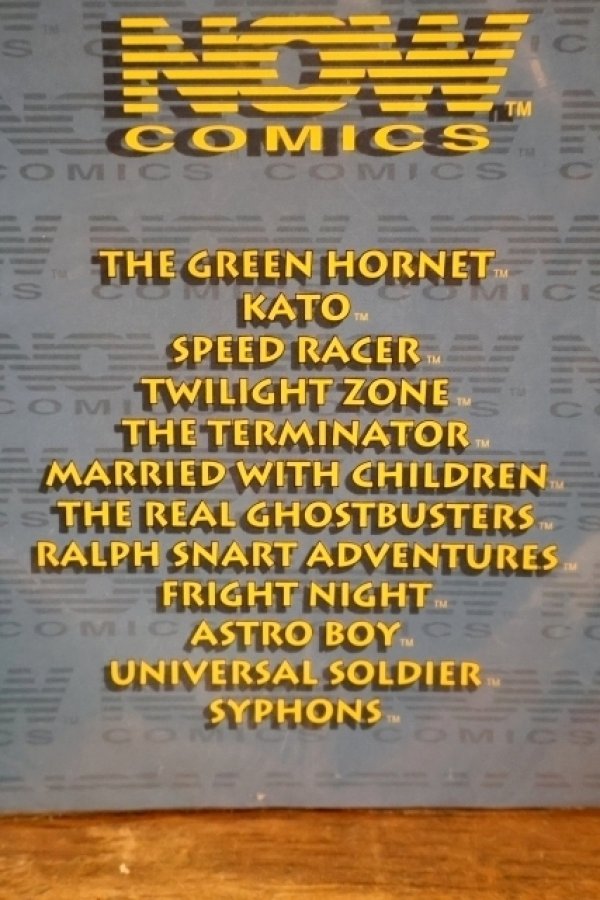 画像5: ct-251201-07 MR.T AND THE T-FORCE / NOW Comics 1993 1ST ISSUE