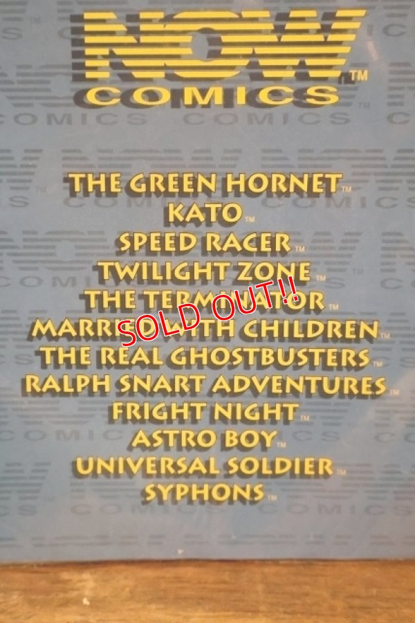 画像5: ct-251201-07 MR.T AND THE T-FORCE / NOW Comics 1993 1ST ISSUE