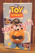 ct-250618-07 TOY STORY / Hasbro PLAYSKOOL 1995 Mr. Potato Head 