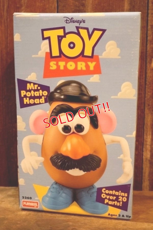 画像1: ct-250618-07 TOY STORY / Hasbro PLAYSKOOL 1995 Mr. Potato Head 