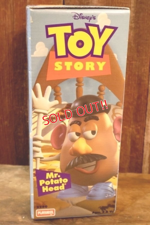 画像2: ct-250618-07 TOY STORY / Hasbro PLAYSKOOL 1995 Mr. Potato Head 