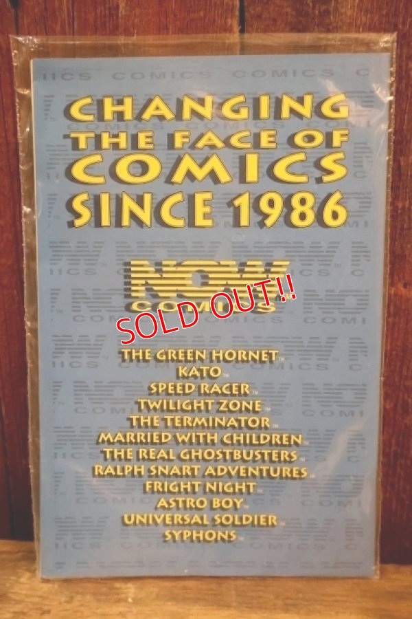 画像4: ct-251201-07 MR.T AND THE T-FORCE / NOW Comics 1993 1ST ISSUE