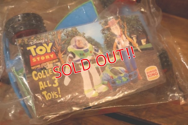 画像4: ct-250618-07 TOY STORY RC / BURGER KING 1995 Kid's Club Toy