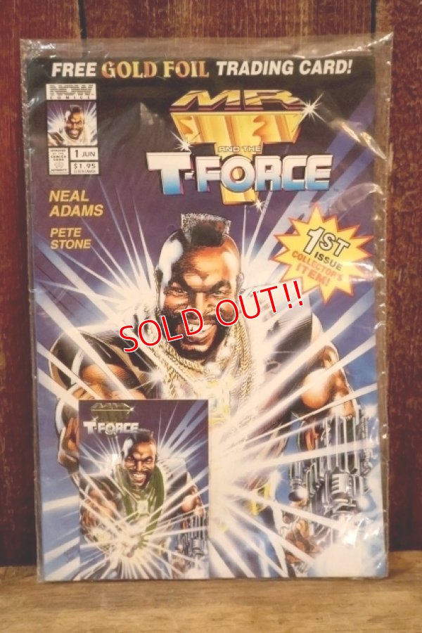 画像1: ct-251201-07 MR.T AND THE T-FORCE / NOW Comics 1993 1ST ISSUE