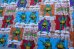 画像7: ct-251201-31 Teenage Mutant Ninja Turtles TMNT / 1988 Flat Sheet (Twin Size) (7)