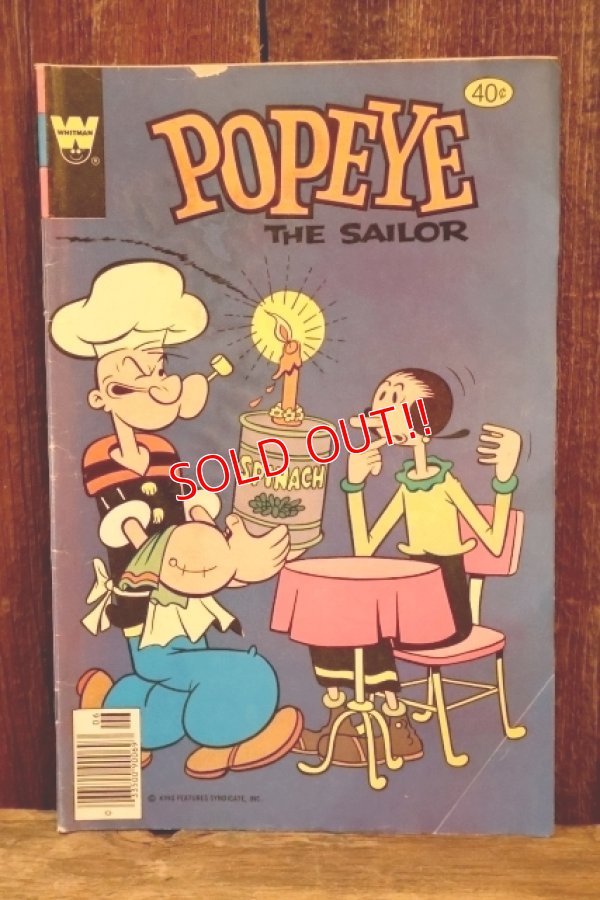画像1: ct-251201-06 POPEYE THE SAILOR / WHITMAN June 1979 Comic