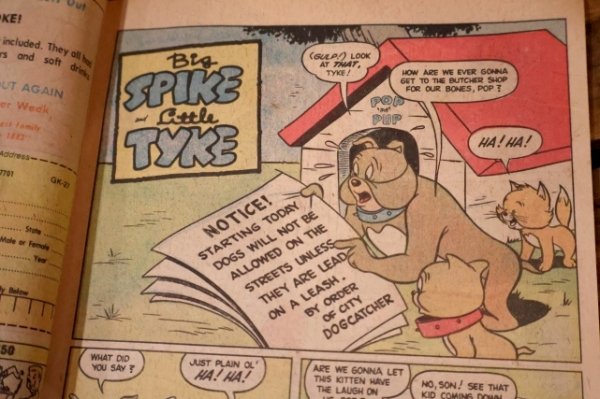 画像5: ct-251201-06 TOM AND JERRY / GOLD KEY April 1978 Comic