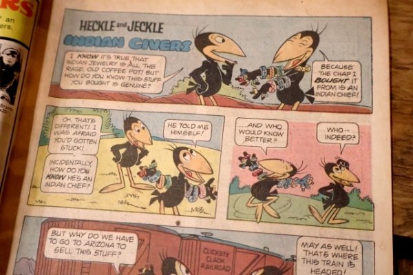 画像3: ct-251201-06 HECKLE AND JECKLE / WHITMAN November 1976 Comic