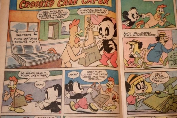 画像5: ct-251201-06 ANDY PANDA / WHITMAN July 1976 Comic