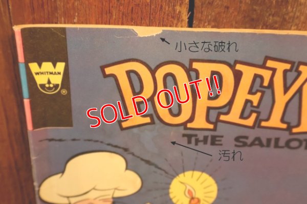 画像2: ct-251201-06 POPEYE THE SAILOR / WHITMAN June 1979 Comic