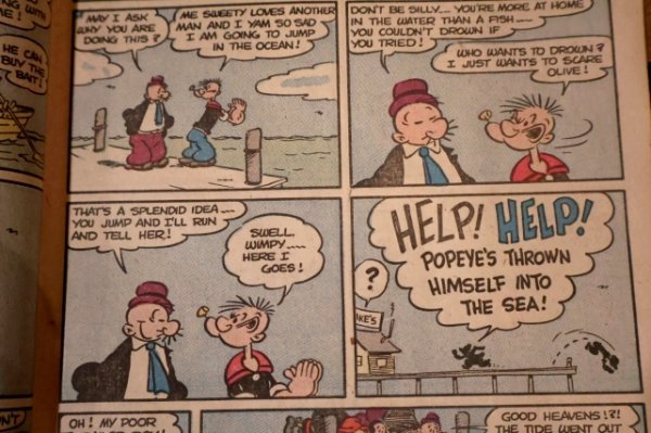 画像7: ct-251201-06 POPEYE THE SAILOR / WHITMAN June 1979 Comic