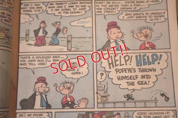 画像7: ct-251201-06 POPEYE THE SAILOR / WHITMAN June 1979 Comic