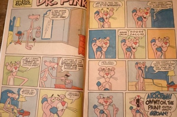 画像3: ct-251201-06 THE PINK PANTHER / WHITMAN October 1978 Comic
