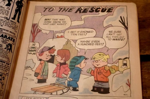画像2: ct-251201-06 DENNIS THE MENACE 1972 Comic